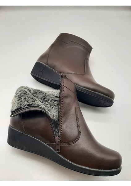 Yeni Sezon Içi Kürklü Anne Botumuz modelleri