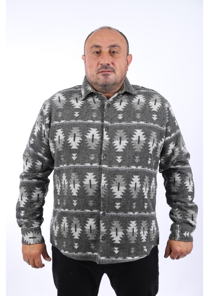 Oduncu Gömlek Mc Three Rug Print 22212