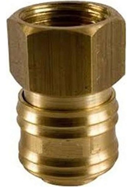 1/4’’ Sarı Kaplin Dişi Gövde
