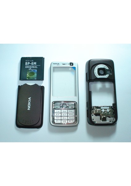 Nokia N73 Kasa Kapak ve Tuş Takımı + Bp-6m Batarya,sıfır