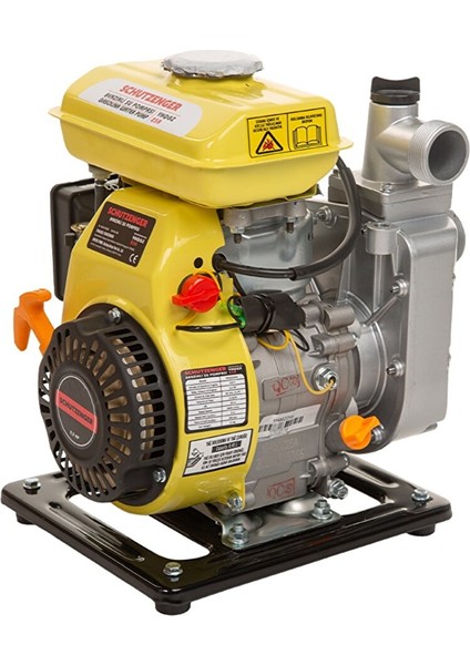 Benzinli Su Pompası SC-25A 1 Inç 4,5 Hp