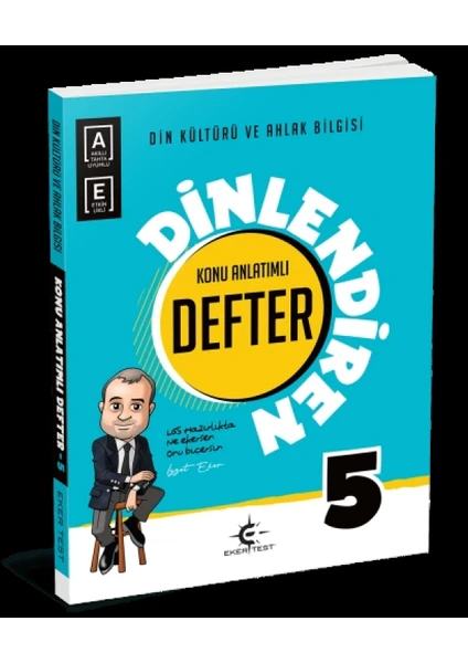 Eker Test Yayınları 5. Sınıf Dinlendiren Defter ()