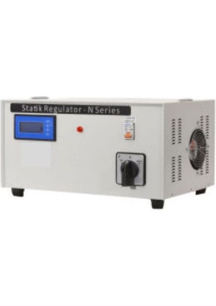 15 Kva Monofaze Statik Voltaj Regülatörü 1f/1f 170/260 V