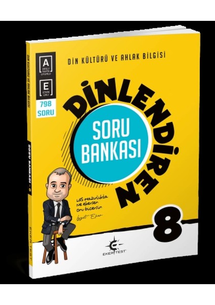 Eker Test Yayınları 8. Sınıf Dinlendiren Soru Bankası ()