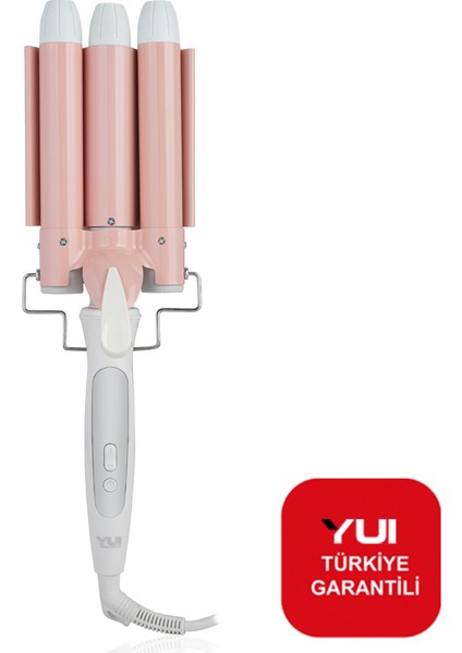 KB53 32MM Seramik Plaka Wag Saç Şekillendirici Maşa(Yui Türkiye Garantili)