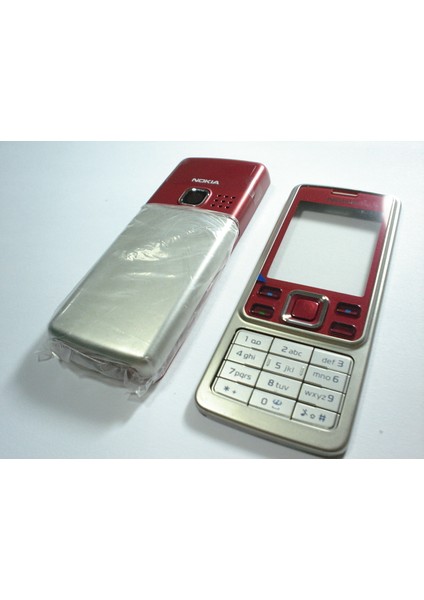 Nokia 6300 Kasa Kapak Tuş Takımı,sıfır