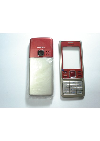 Nokia 6300 Kasa Kapak Tuş Takımı,sıfır