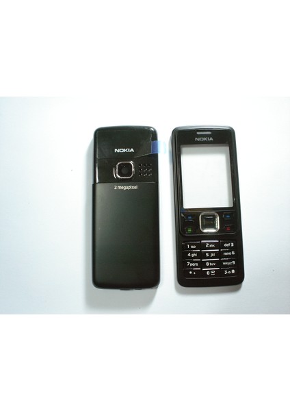 Nokia 6300 Kasa Kapak Tuş Takımı,sıfır