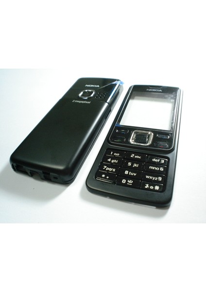 Nokia 6300 Kasa Kapak Tuş Takımı,sıfır