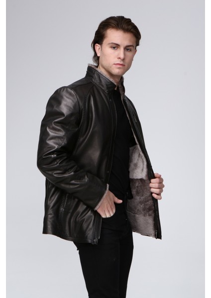 Erkek Kürklü Mont modelleri