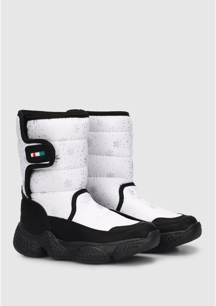 Beyaz Kız Çocuk Kar Botu fiyatları