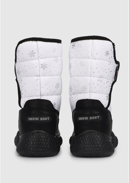 Beyaz Kız Çocuk Kar Botu fırsatları