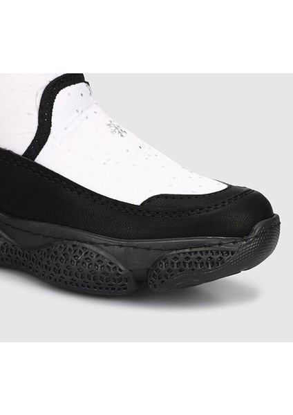 Beyaz Kız Çocuk Kar Botu indirimleri