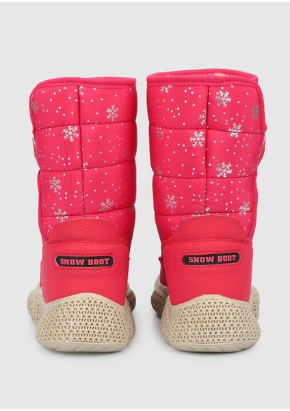 Fuşya Kız Çocuk Kar Botu fırsatları