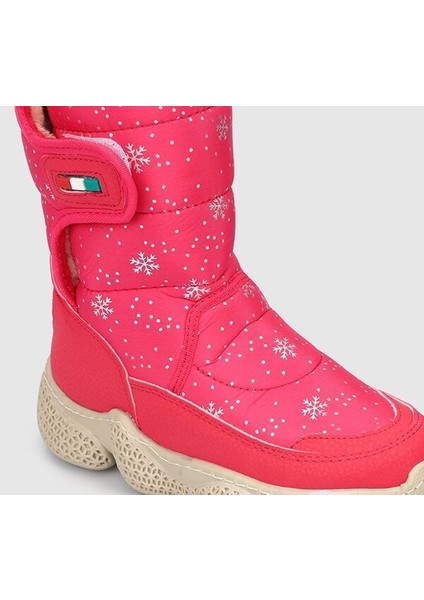 Fuşya Kız Çocuk Kar Botu indirimleri