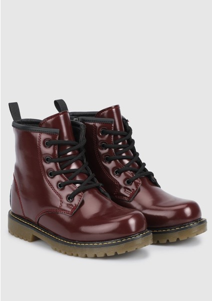 Bordo Kız Çocuk Bot