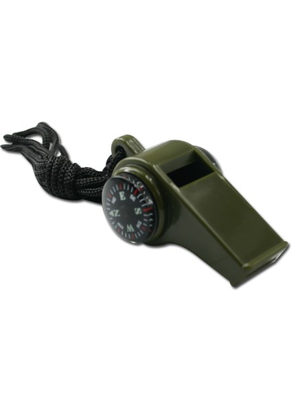 Pusulalı Termometreli Düdük - Survival Askılı Düdük- fiyatları