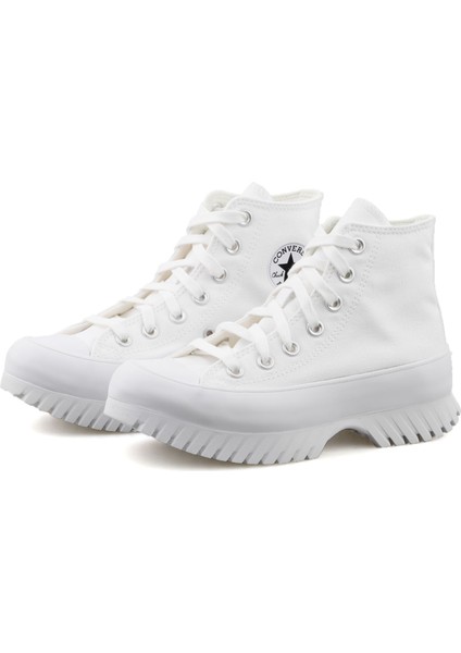 Chuck Taylor All Star Lugged 2.0 Kadın Günlük Ayakkabı A00871C Yeşil