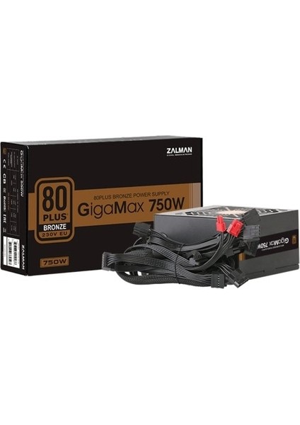 ZM750-GVII 750W 80+Bronze Güç Kaynağı