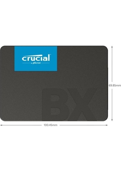 BX500 2tb SSD Disk CT2000BX500SSD1