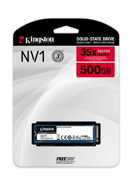 Nv1 500GB SSD M.2 Nvme SNVS/500G