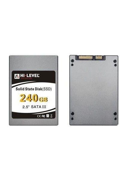 Hı-Level 240GB SSD Disk SSD30ULT/240G + Aparat