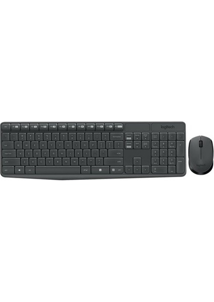 MK235 Kablosuz Klavye Mouse 920-007925