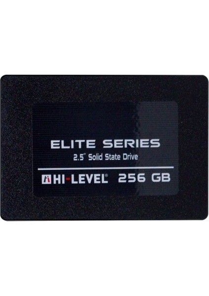 Hı-Level 256GB Elite SSD  Disk  HLV-SSD30ELT/256G