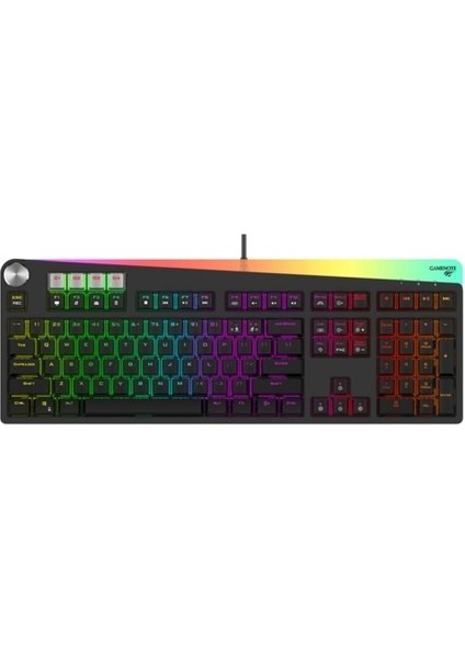 Gamenote HV-KB473L Kablolu Mekanik Gaming Klavye