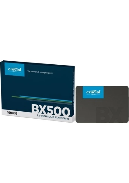 BX500 1tb SSD Disk CT1000BX500SSD1