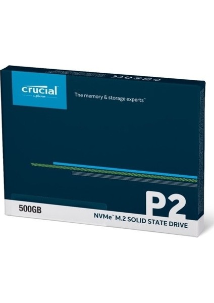 P2 500GB SSD M.2 Nvme Pcıe CT500P2SSD8