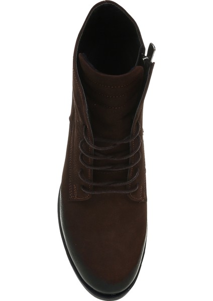 Deri Kahve Kadın Bot BUL-230606 Kadın Deri Bot fırsatları