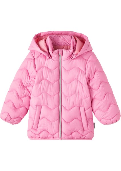 Name It Düz Pembe Kız Çocuk Yelek Nmfmaggy Jacket Pb