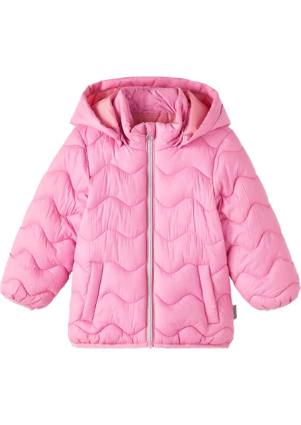 Name It Düz Pembe Kız Çocuk Yelek Nmfmaggy Jacket  Pb