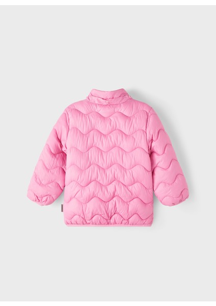 Name It Düz Pembe Kız Çocuk Yelek Nmfmaggy Jacket Pb