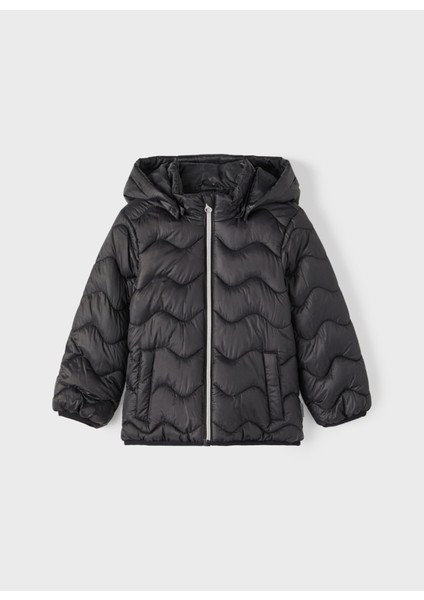 Name It Düz Siyah Kız Çocuk Yelek Nmfmaggy Jacket  Pb