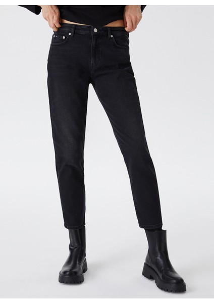 Normal Bel Ankle Paça Rahat Kadın Denim Pantolon 231 Lcf 121012 Funny Causa Vbl Ston fiyatları