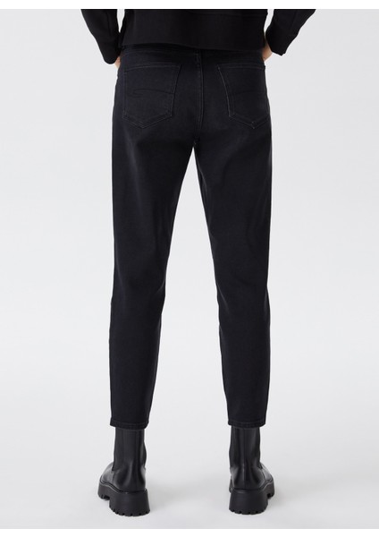 Normal Bel Ankle Paça Rahat Kadın Denim Pantolon 231 Lcf 121012 Funny Causa Vbl Ston indirimleri