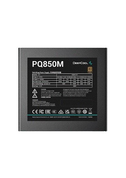 Deepcool PQ850M 850W Atx 80+ Gold Güç Kaynağı