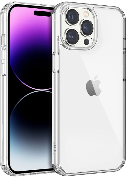 Buff iPhone 14 Pro Max Air Hybrid Kılıf Crystal Clear