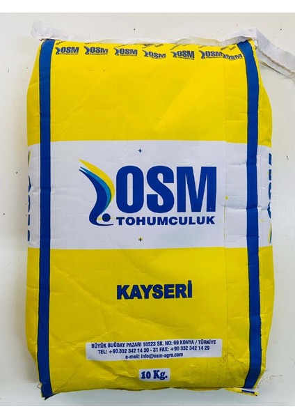 Firba Osm Kayseri Yonca Tohumu 10 Kg, Kaplamalı