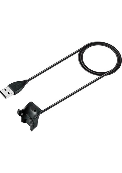 Honor Band 4 ve Honor Band 5 Uyumlu USB Şarj Kablosu 1m