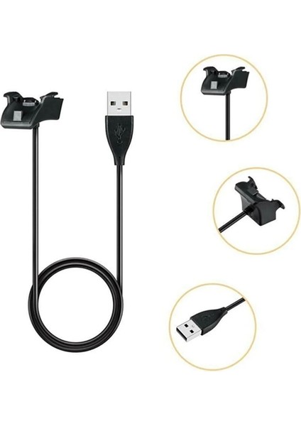 Honor Band 4 ve Honor Band 5 Uyumlu USB Şarj Kablosu 1m