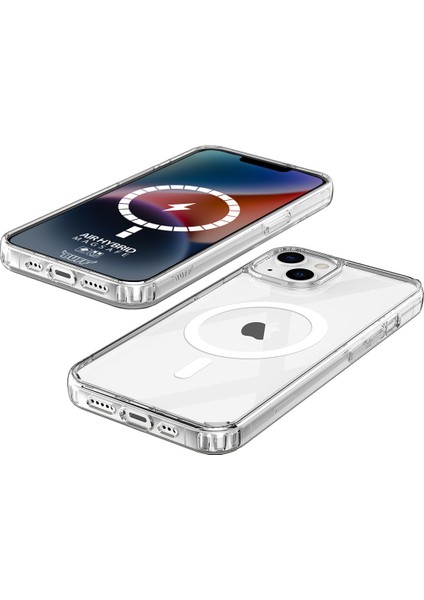 Buff iPhone 14 Magsafe Air Hybrid Kılıf modelleri