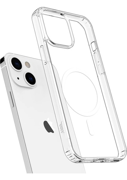 Buff iPhone 14 Plus Magsafe Air Hybrid Kılıf