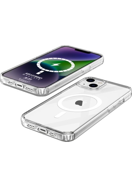 Buff iPhone 14 Plus Magsafe Air Hybrid Kılıf