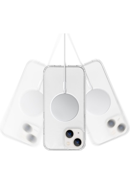 Buff iPhone 14 Plus Magsafe Air Hybrid Kılıf