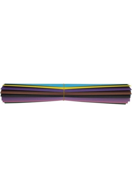 Fon Kartonu Karışık Renk 10'lu (50X70)