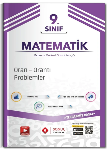 Sonuç Yayınları  9.Sınıf Oran Orantı Problemler