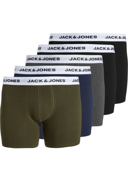 Erkek 5 Li Büyük Beden Boxer 3xl 4xl 5xl 6xl 12222819